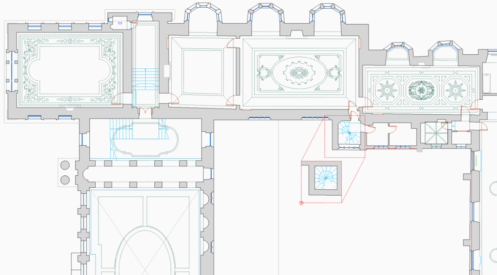 Grade I Listed Castle Floorplan