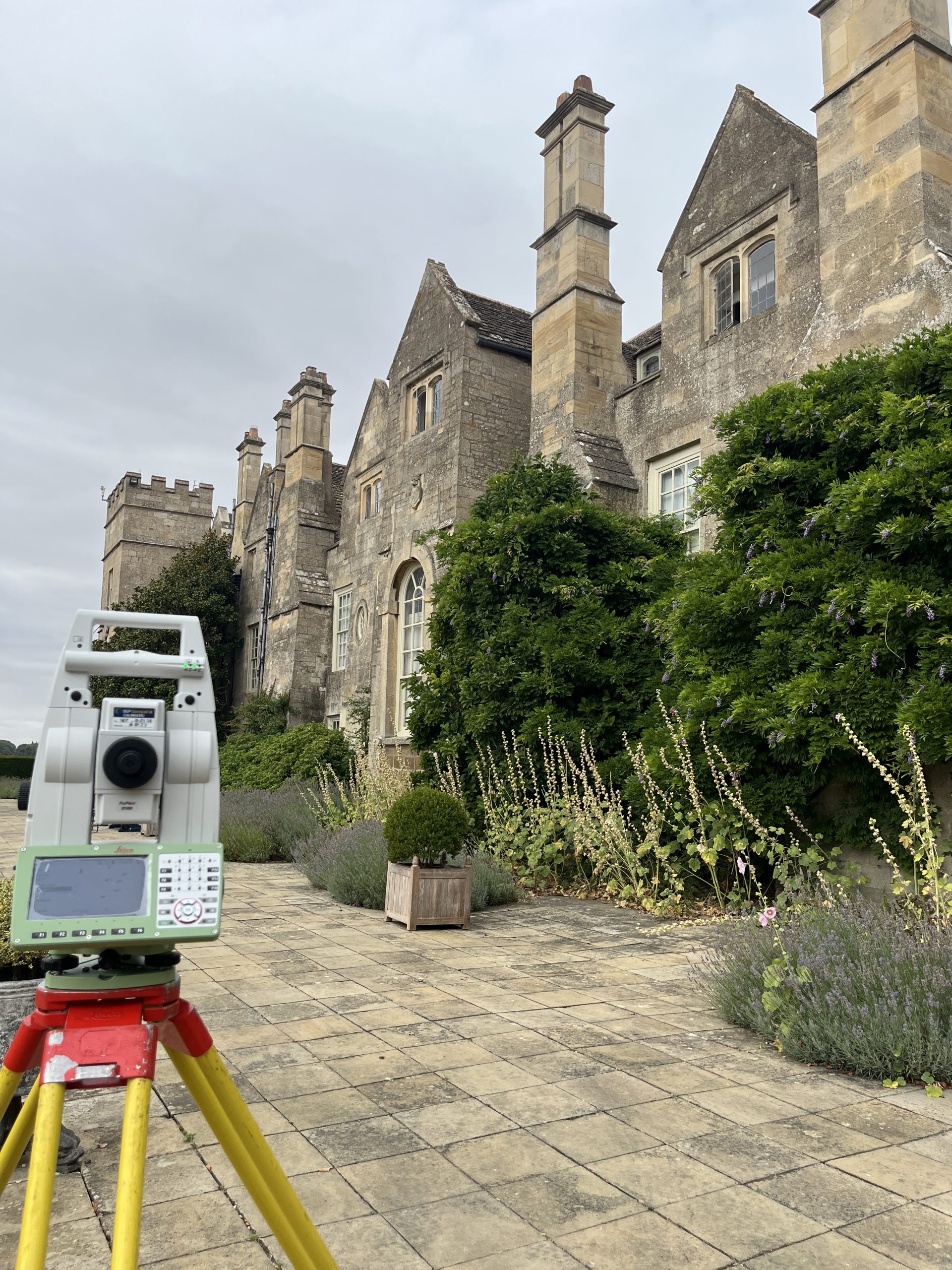 Fosse Measured Building Survey of a Prestigious Grade I Listed Castle
