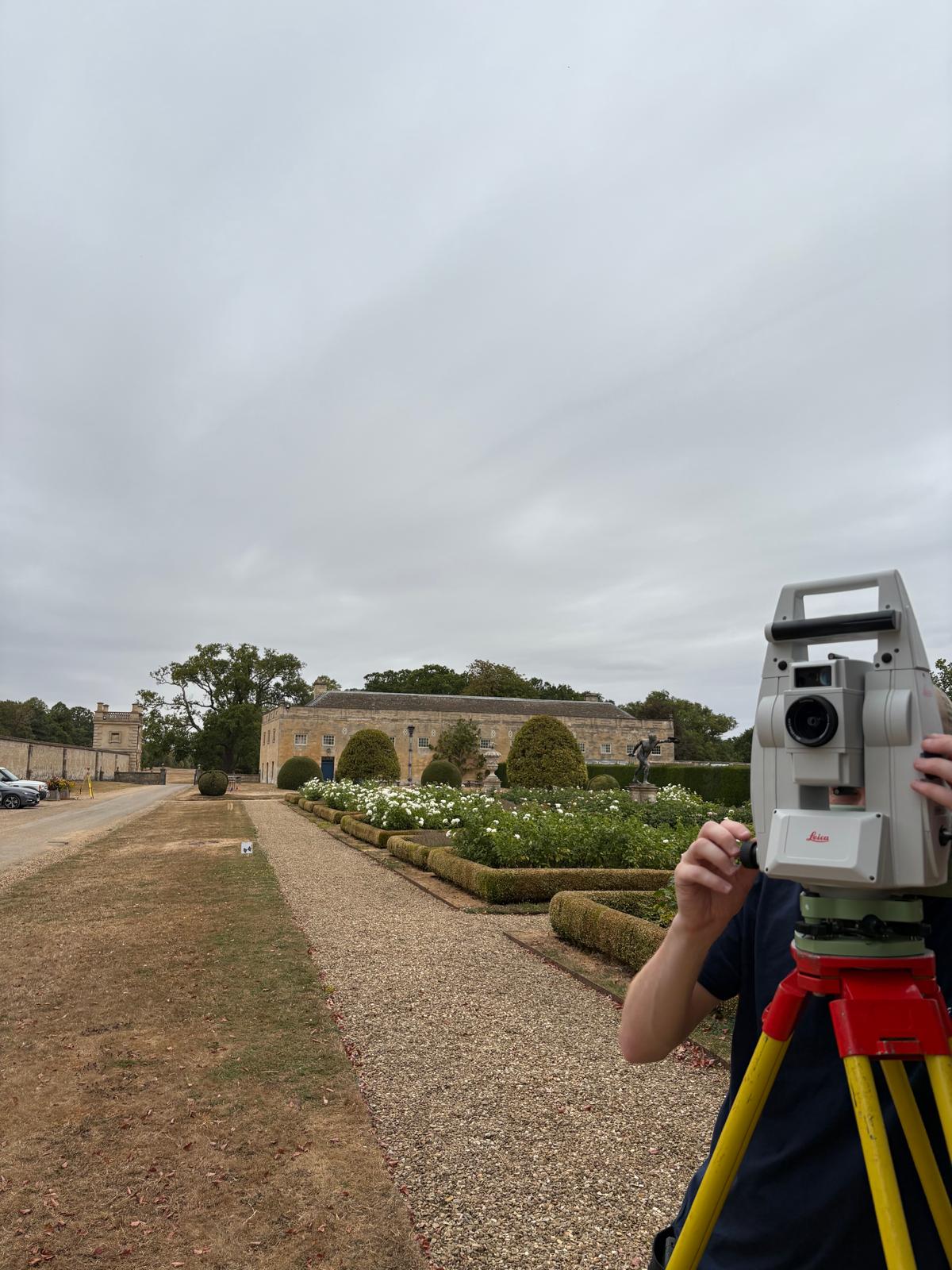 Grade I Listed Castle Measured Building Survey | Fosse